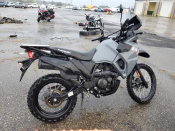  Salvage Kawasaki Kl650 G