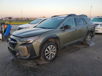  Salvage Subaru Outback