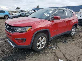  Salvage Jeep Compass