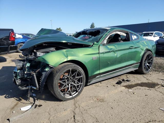  Salvage Ford Mustang