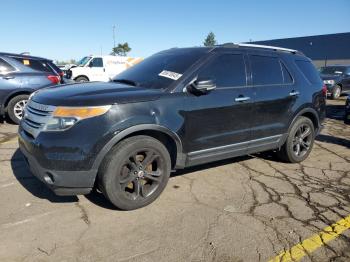  Salvage Ford Explorer