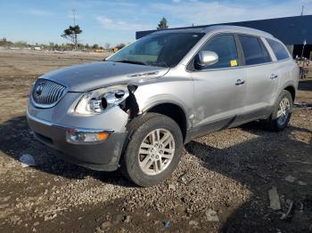  Salvage Buick Enclave