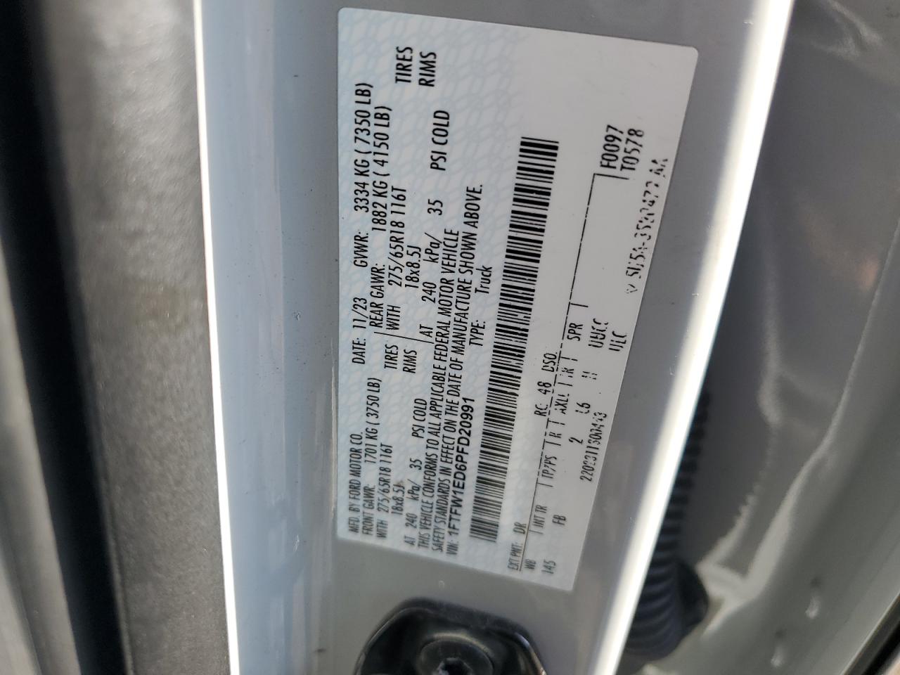 Ford F-150 Supercrew Image 12