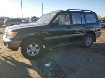  Salvage Toyota Land Cruis