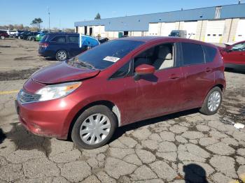  Salvage Nissan Versa