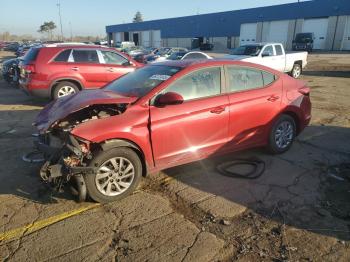  Salvage Hyundai ELANTRA