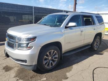  Salvage Chevrolet Tahoe