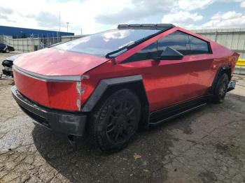  Salvage Tesla Cybertruck