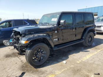 Salvage Jeep Wrangler