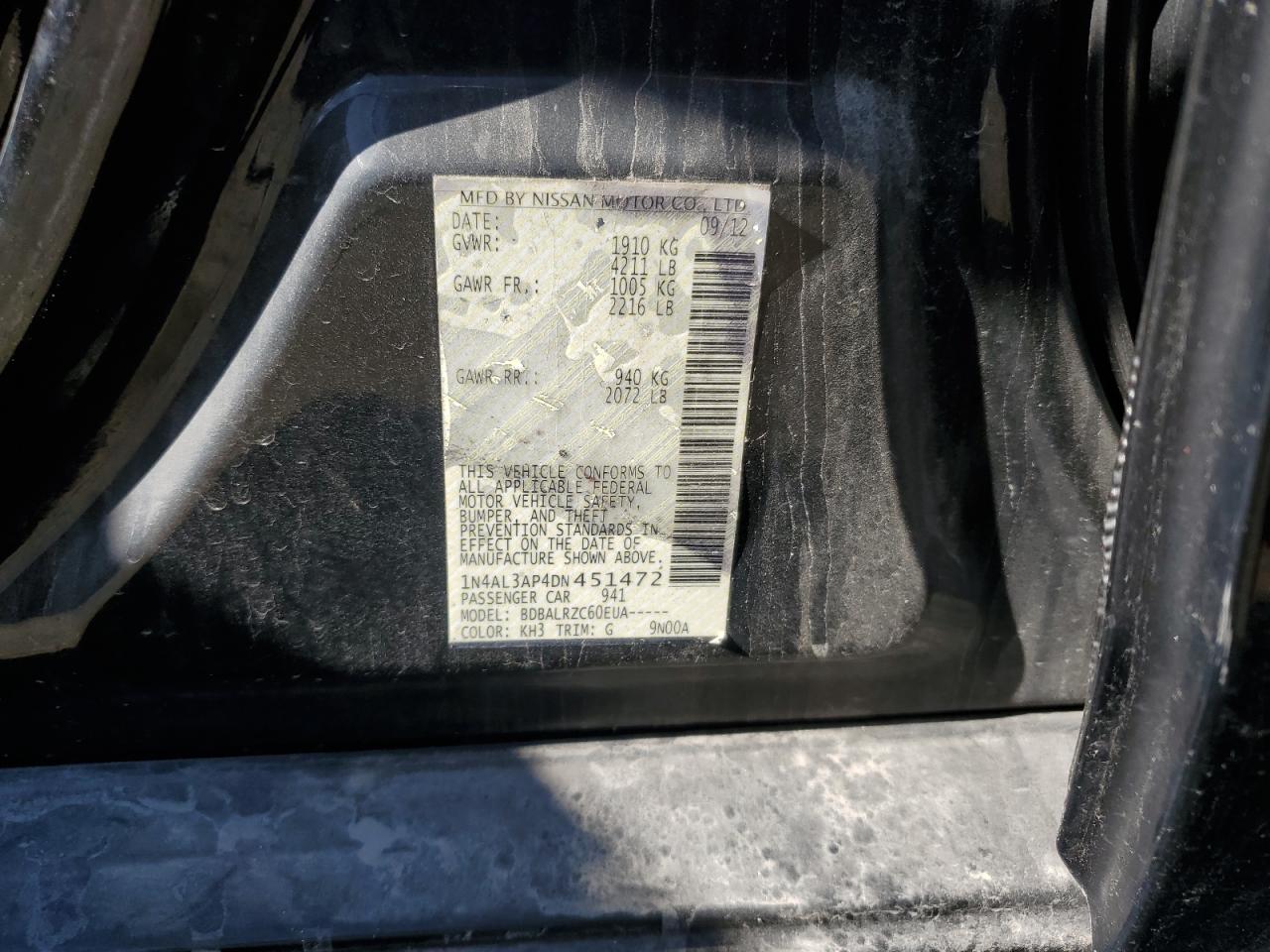 Nissan Altima 2.5 Image 10