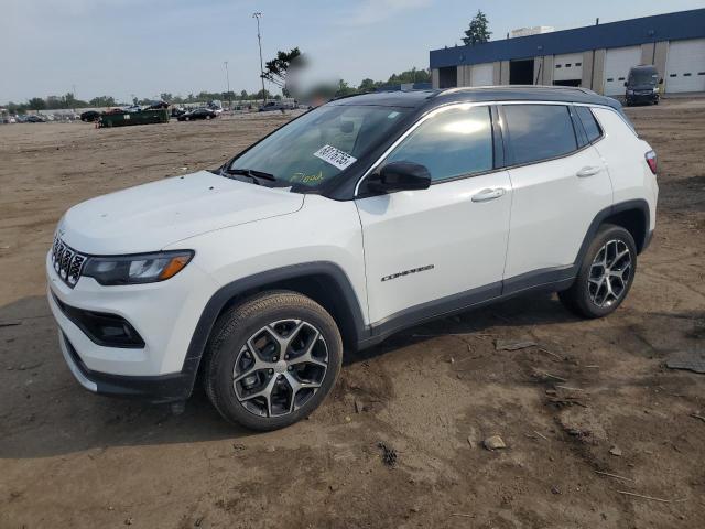  Salvage Jeep Compass