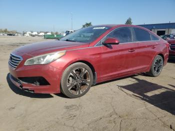  Salvage Hyundai SONATA