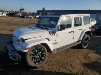  Salvage Jeep Wrangler