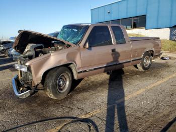  Salvage Chevrolet Gmt