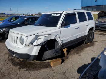  Salvage Jeep Patriot
