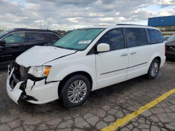  Salvage Chrysler Minivan