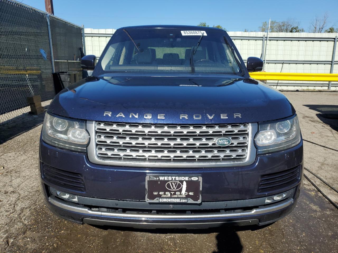 Land Rover Range Rover Hse Image 13