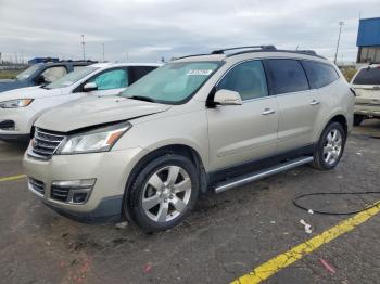  Salvage Chevrolet Traverse