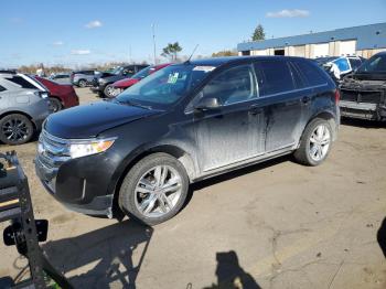  Salvage Ford Edge
