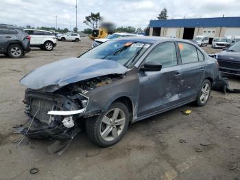  Salvage Volkswagen Jetta