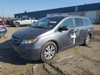  Salvage Honda Odyssey