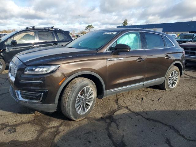  Salvage Lincoln Nautilus