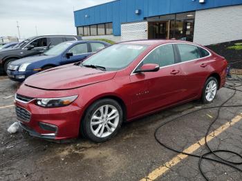  Salvage Chevrolet Malibu