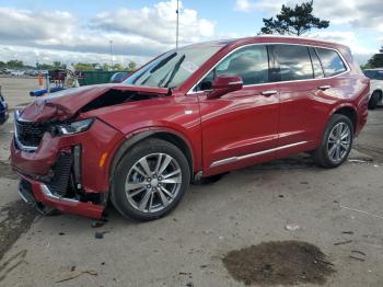  Salvage Cadillac XT6