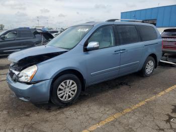  Salvage Kia Sedona