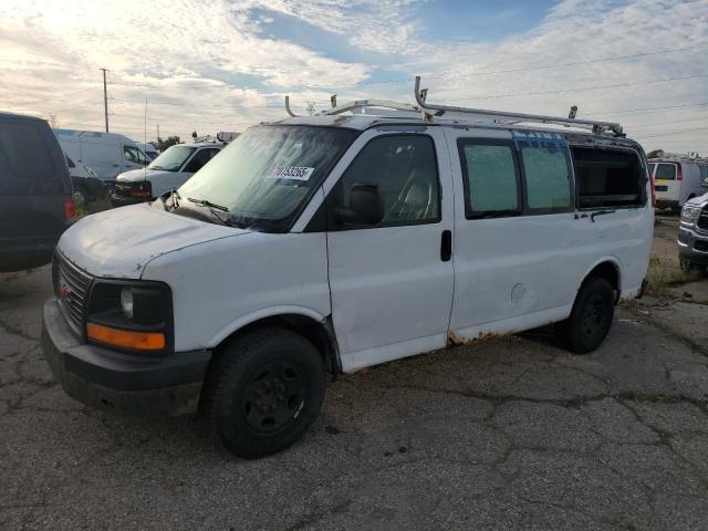  Salvage GMC Savana