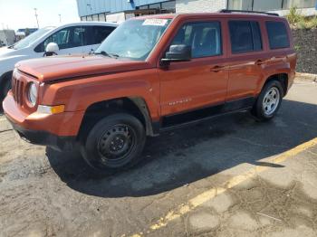  Salvage Jeep Patriot