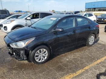  Salvage Hyundai ACCENT