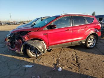  Salvage Ford Escape