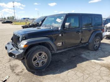  Salvage Jeep Wrangler