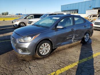  Salvage Hyundai ACCENT