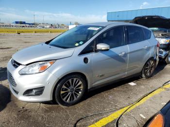  Salvage Ford Cmax