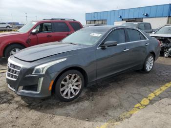  Salvage Cadillac CTS