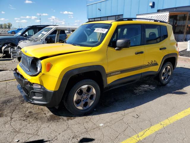  Salvage Jeep Renegade