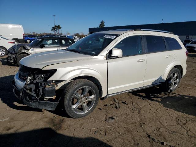  Salvage Dodge Journey
