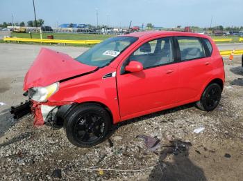 Salvage Chevrolet Aveo