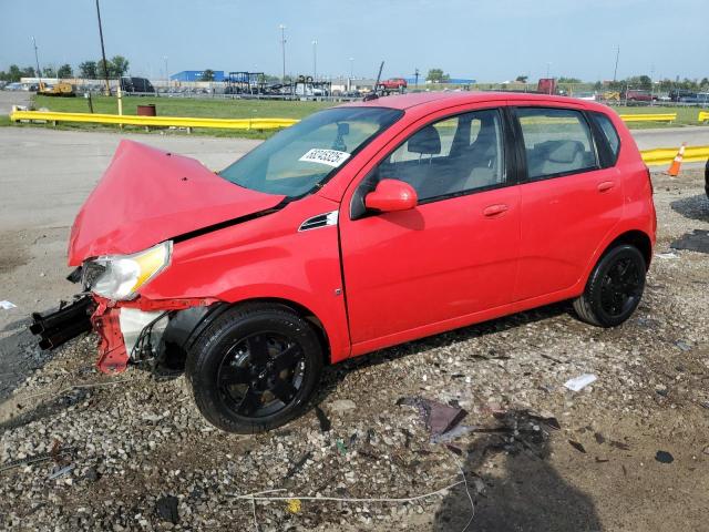  Salvage Chevrolet Aveo
