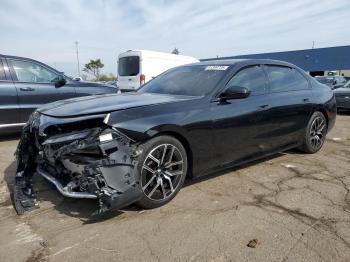  Salvage BMW 7 Series