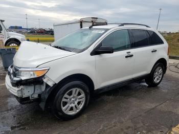  Salvage Ford Edge