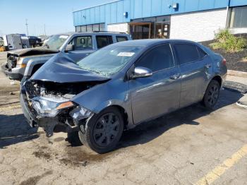  Salvage Toyota Corolla