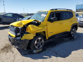  Salvage Jeep Renegade