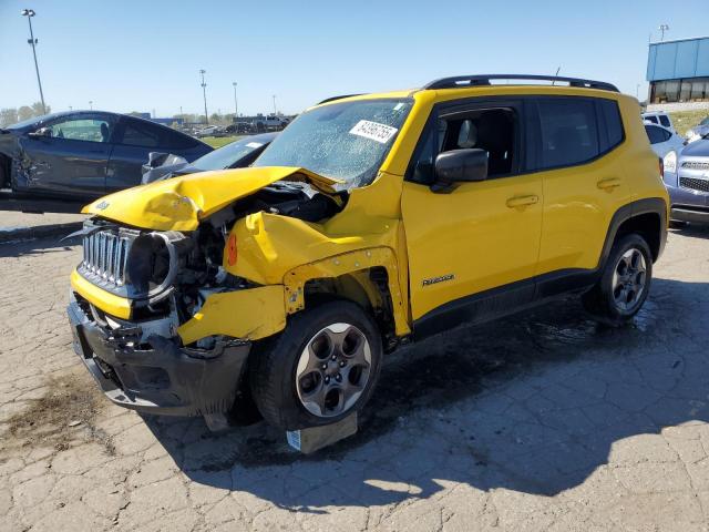  Salvage Jeep Renegade