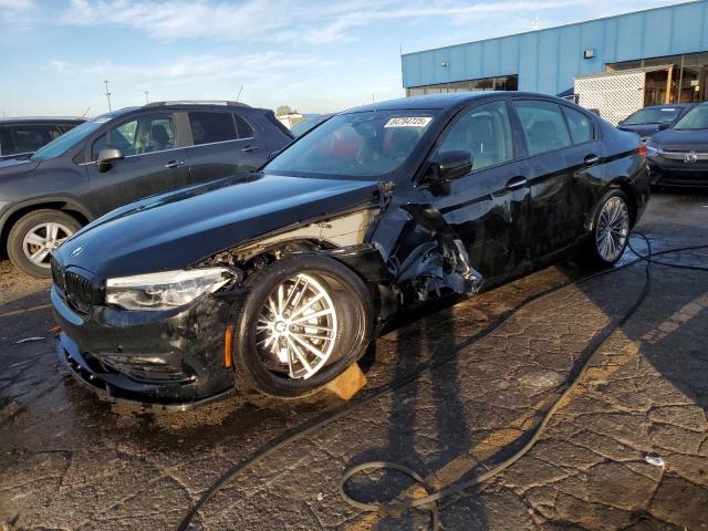  Salvage BMW 5 Series