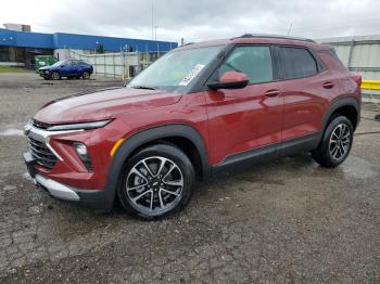  Salvage Chevrolet Trailblazer