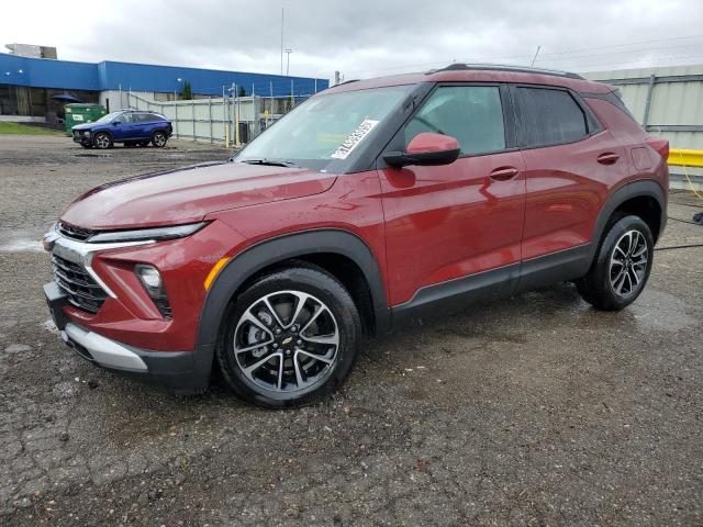  Salvage Chevrolet Trailblazer