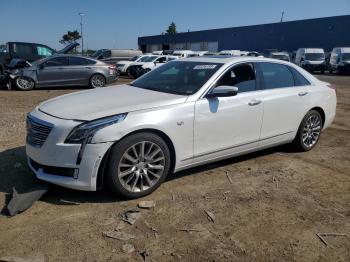  Salvage Cadillac CT6